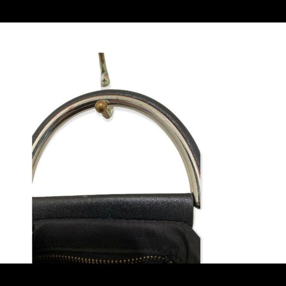 Roots crossbody nylon bag with leather detail handle - Picture 3 of 3
